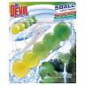 Dr. Devil bicolor WC 5ball Natur 35g - Čistící, dezinf.prostř., dezodoranty - Přípravky na WC - Závěsy na WC a pissoárové kostky Čistící, dezinf.prostř., dezodoranty - Přípravky na WC - Závěsy na WC a pissoárové kostky